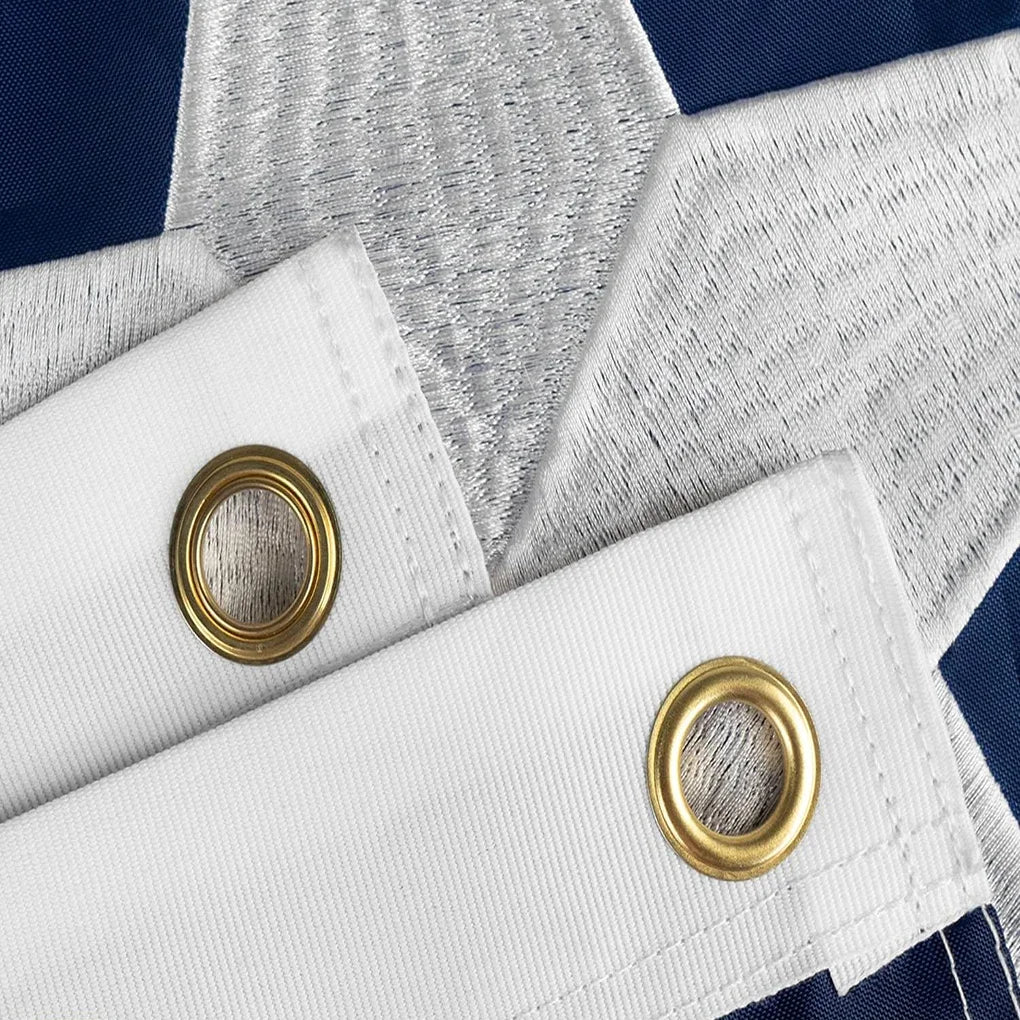3x5 Heavy Duty Texas State Flags for Outside Nylon with Luxury Embroidered Stars Sewn Stripes Brass Grommets - UT KICK ASSFLAG14:173#Print;5:202801831