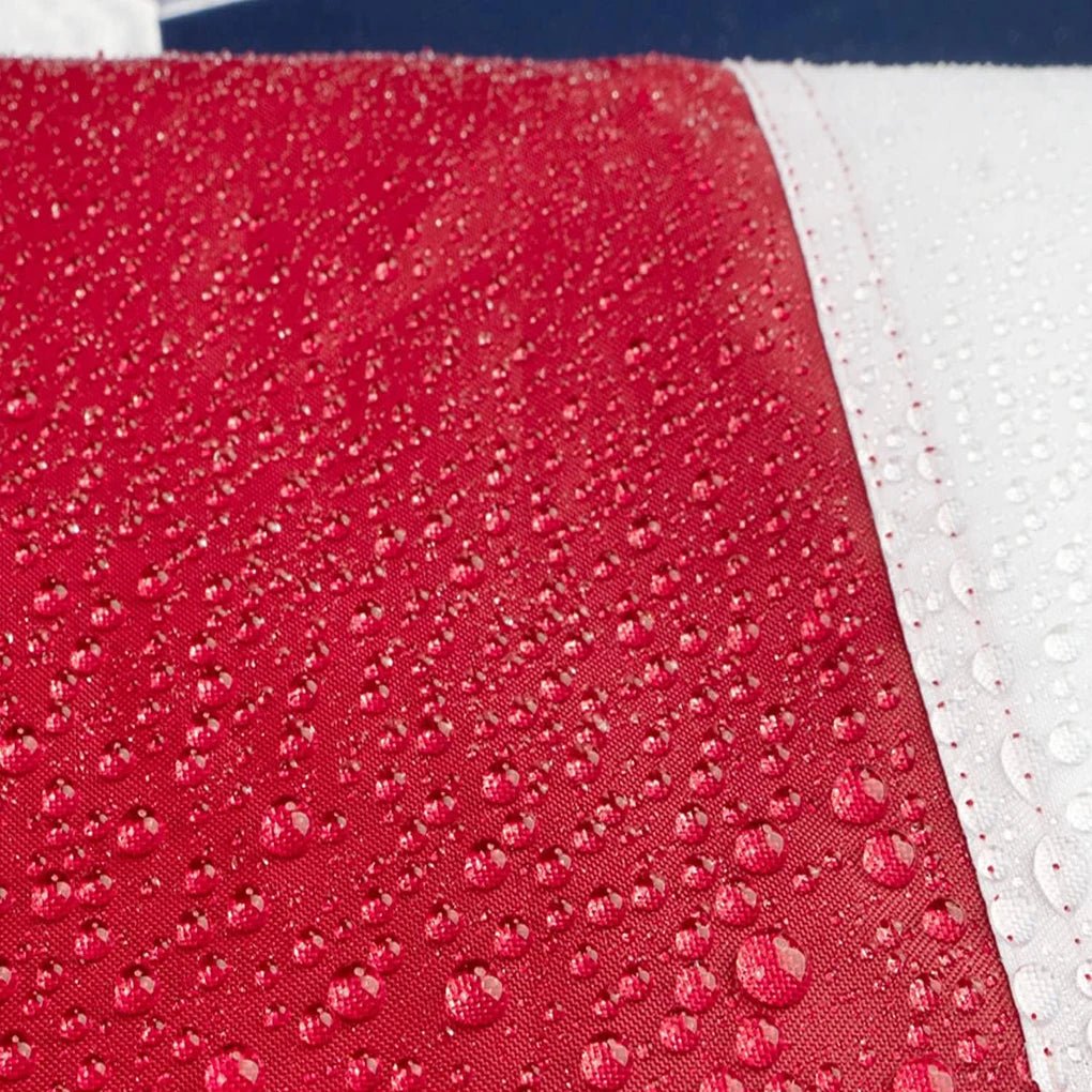 3x5 Heavy Duty Texas State Flags for Outside Nylon with Luxury Embroidered Stars Sewn Stripes Brass Grommets - UT KICK ASSFLAG14:173#Print;5:202801831