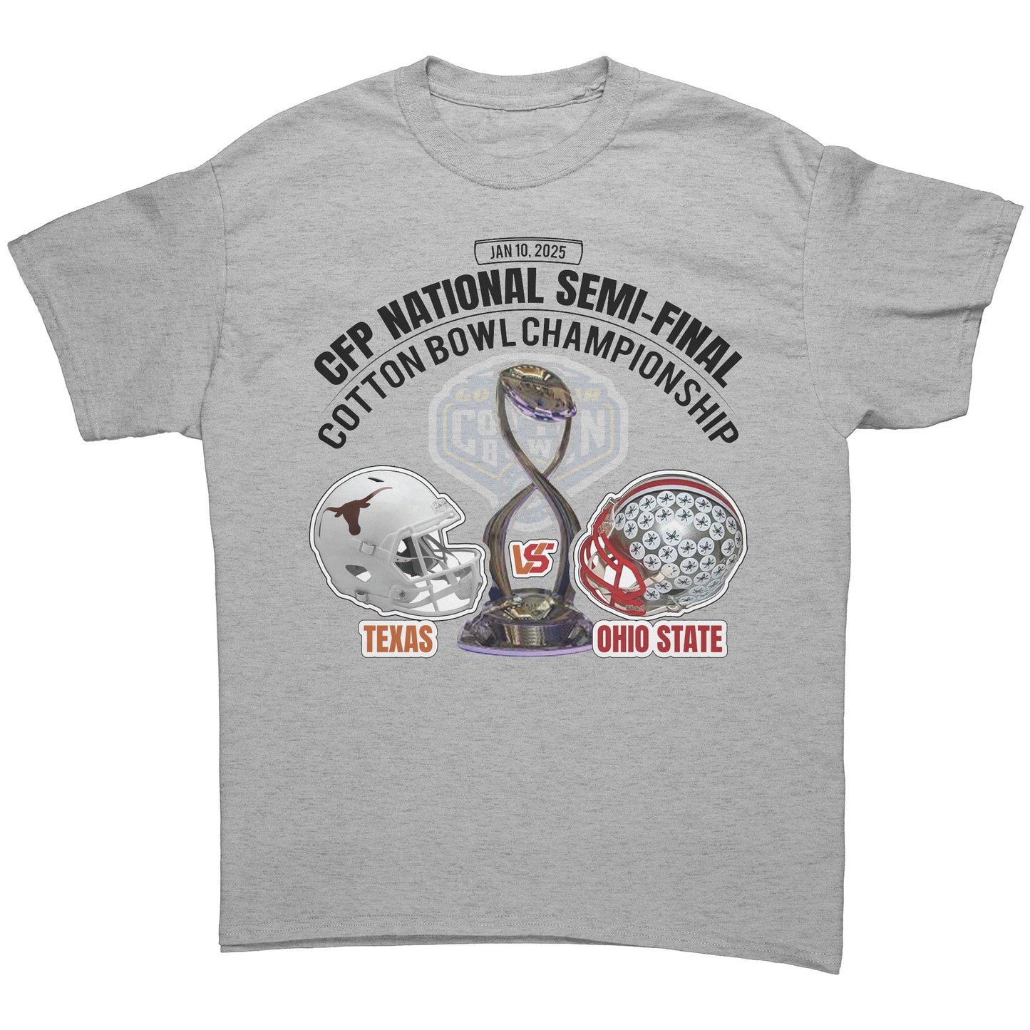 CFP COTTON BOWL CHAMPIONSHIP - UT KICK ASSApparel9118