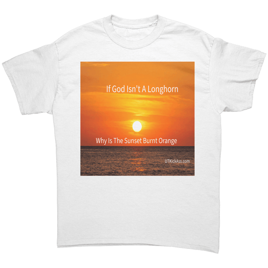 God Is A Longhorn Version - UT KICK ASSApparel8606