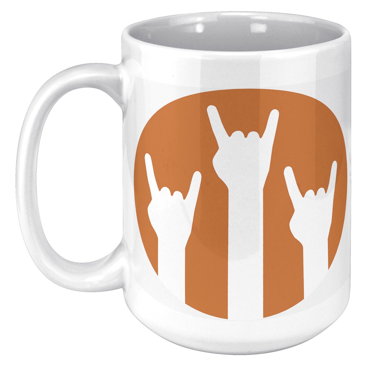 HORN SAY BYE AGGIES MUG - UT KICK ASSFront/Back15ozwhite