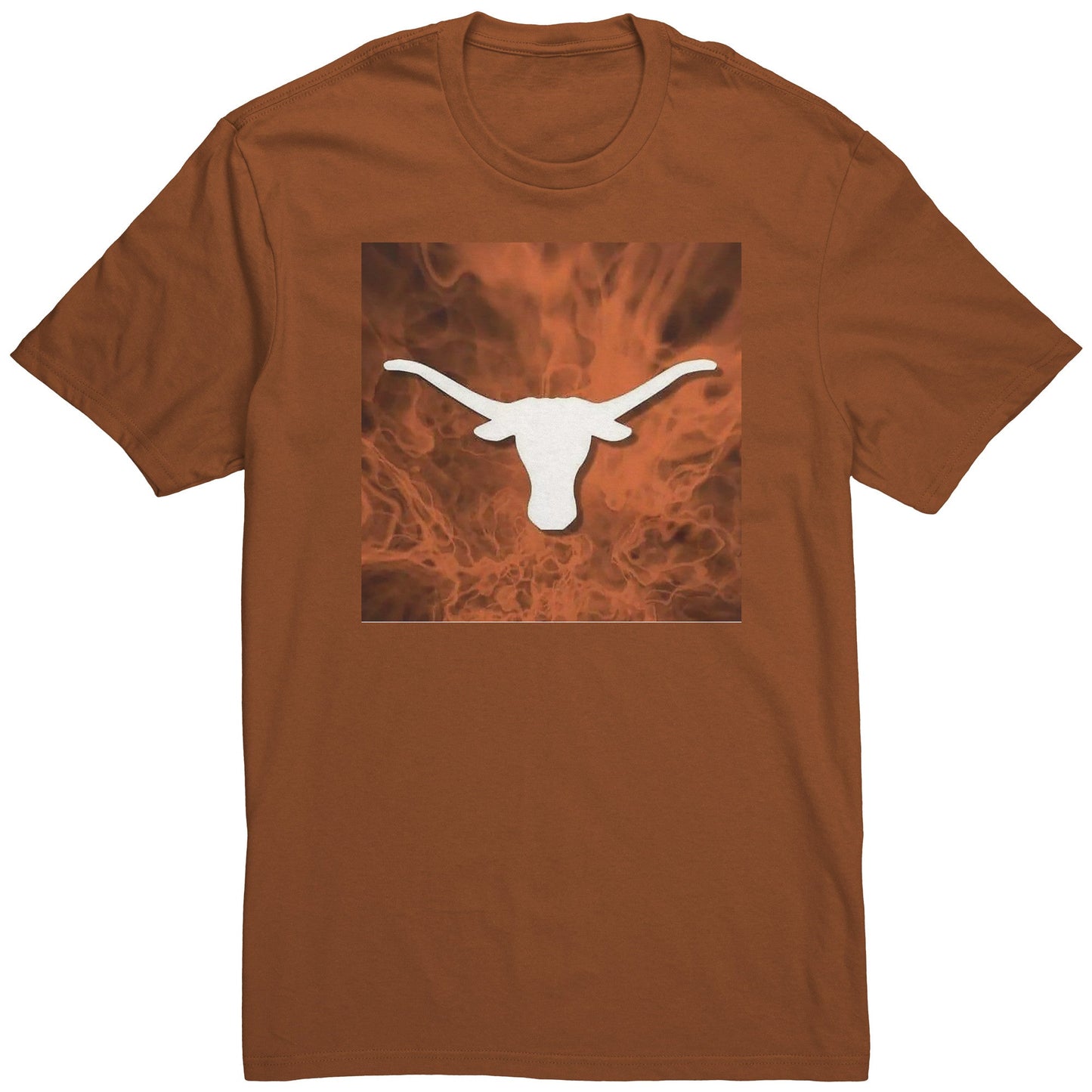 Horns on Fire SEC POWER ORANGE SHIRT - UT KICK ASSApparelDT5000 - BO - S
