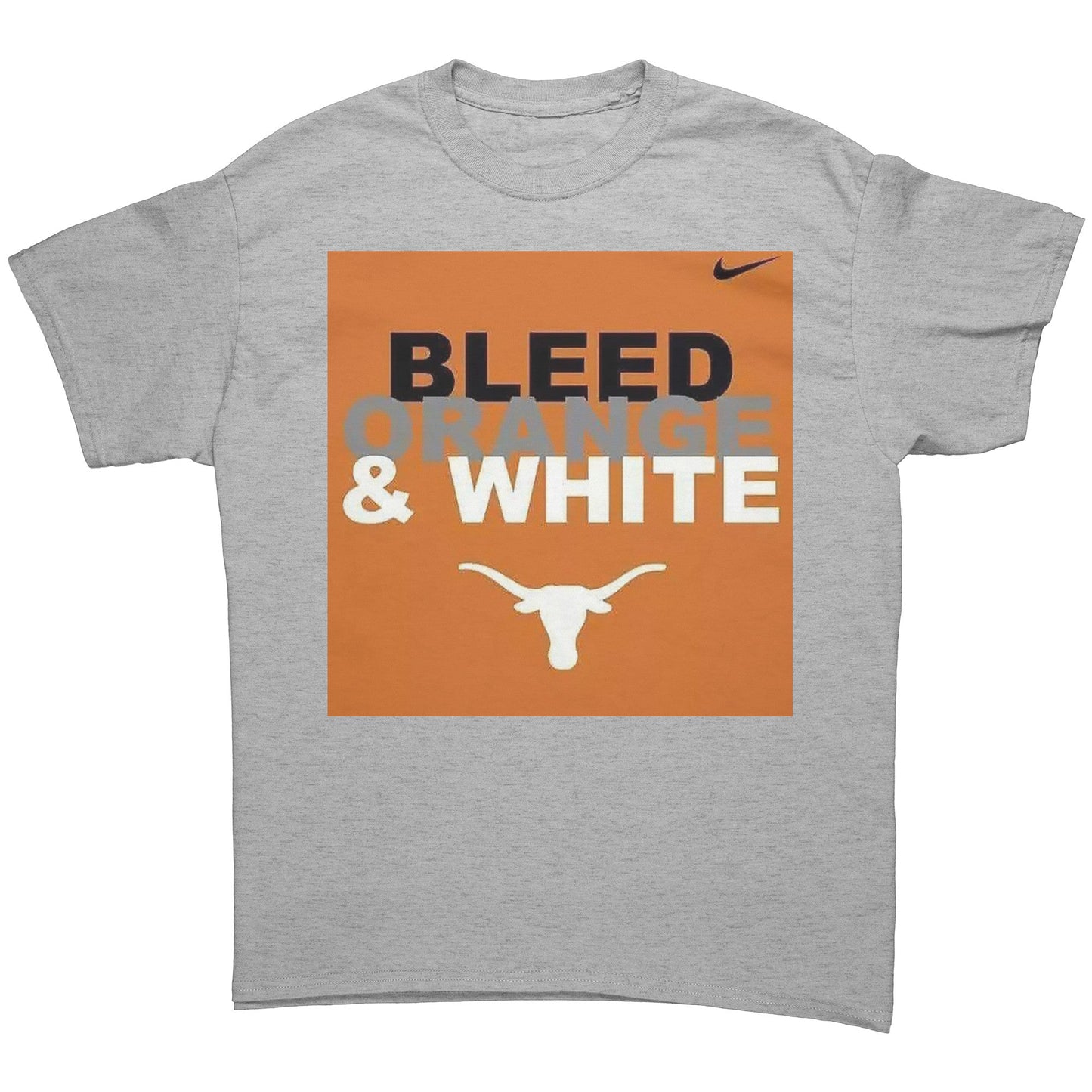 Longhorns Bleed Orange Shirt - UT KICK ASSApparel9118