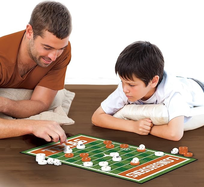 MasterPieces Family Game - NCAA Texas Longhorns Checkers - Officially Licensed Board Game for Kids & Adults - UT KICK ASSMasterPieces-Family--7384874385454