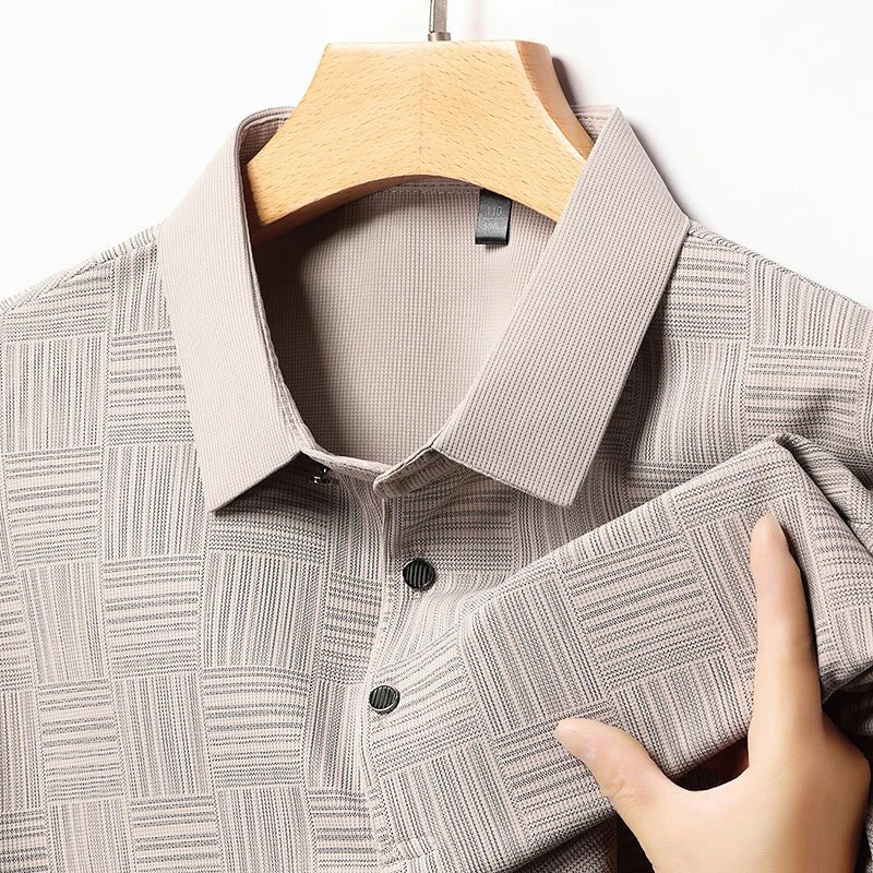 Men's New S - 4XL Printed Business Casual Short sleeved POLO Shirt Fashion Short sleeved Comfortable and Breathable Top - UT KICK ASSshirt14:365458;5:4183