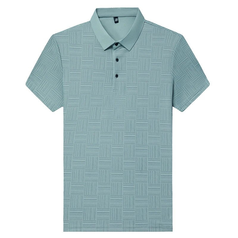 Men's New S - 4XL Printed Business Casual Short sleeved POLO Shirt Fashion Short sleeved Comfortable and Breathable Top - UT KICK ASSshirt14:365458;5:4183
