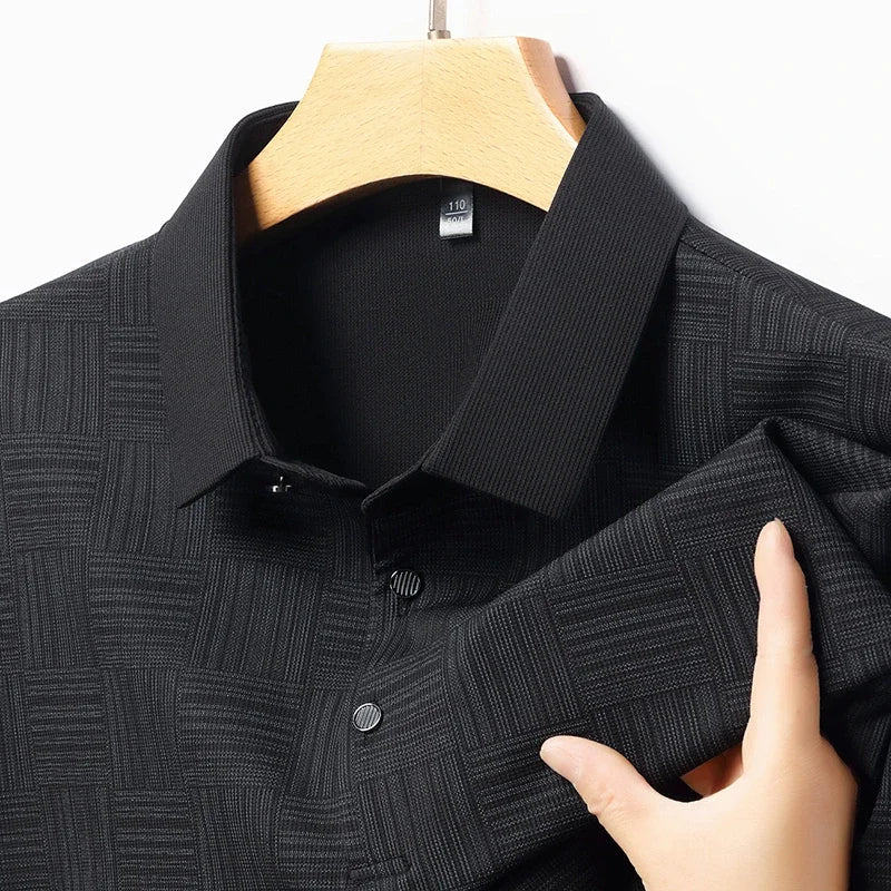 Men's New S - 4XL Printed Business Casual Short sleeved POLO Shirt Fashion Short sleeved Comfortable and Breathable Top - UT KICK ASSshirt14:365458;5:4183