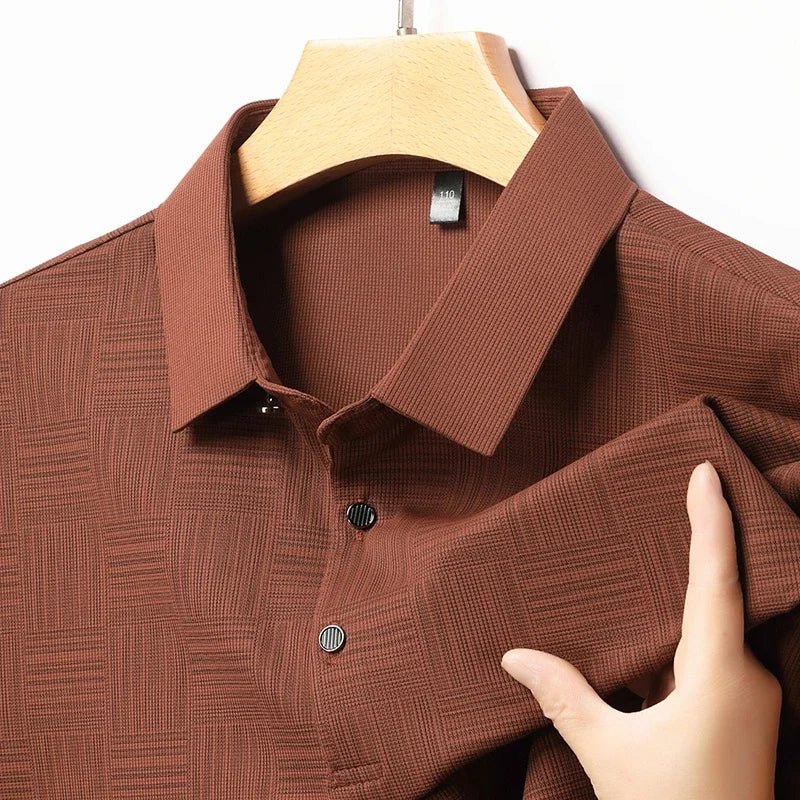 Men's New S - 4XL Printed Business Casual Short sleeved POLO Shirt Fashion Short sleeved Comfortable and Breathable Top - UT KICK ASSshirt14:365458;5:4183