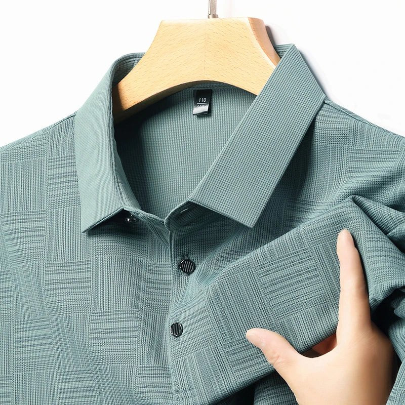 Men's New S - 4XL Printed Business Casual Short sleeved POLO Shirt Fashion Short sleeved Comfortable and Breathable Top - UT KICK ASSshirt14:365458;5:4183
