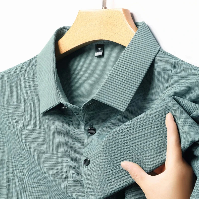 Men's New S - 4XL Printed Business Casual Short sleeved POLO Shirt Fashion Short sleeved Comfortable and Breathable Top - UT KICK ASSshirt14:365458;5:4183
