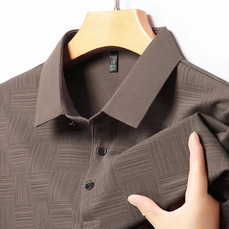 Men's New S - 4XL Printed Business Casual Short sleeved POLO Shirt Fashion Short sleeved Comfortable and Breathable Top - UT KICK ASSshirt14:365458;5:4183