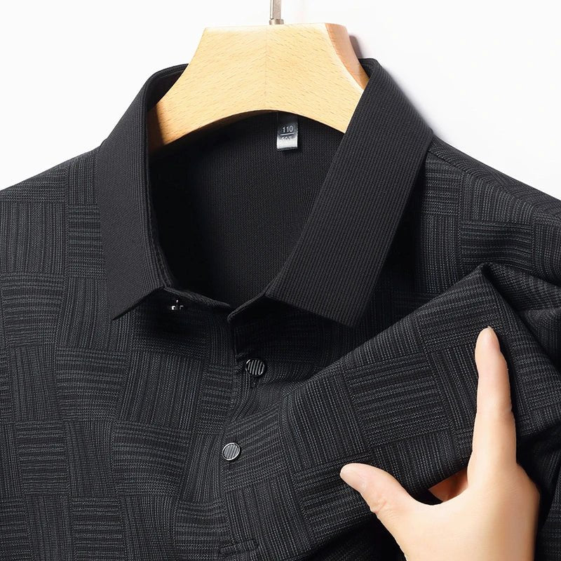 Men's New S - 4XL Printed Business Casual Short sleeved POLO Shirt Fashion Short sleeved Comfortable and Breathable Top - UT KICK ASSshirt14:365458;5:4183