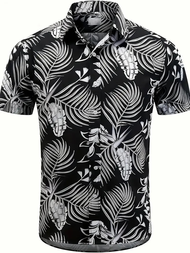 Men's Summer Shirts S - 5XL Short - sleeved, Hawaii Fashion Shirts Men's Short - sleeved Tops 3D Three - dimensional Printing Loose Breathable - UT KICK ASSshirt14:173#BSLXYG240714Z;5:361386