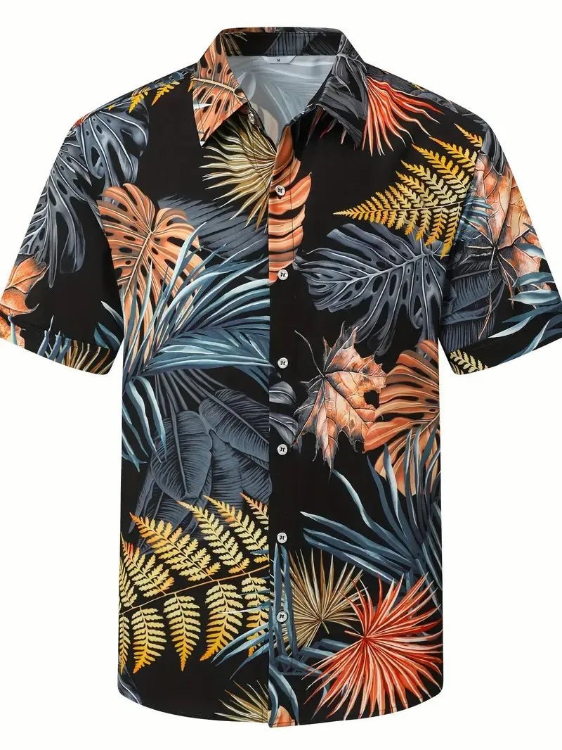 Men's Summer Shirts S - 5XL Short - sleeved, Hawaii Fashion Shirts Men's Short - sleeved Tops 3D Three - dimensional Printing Loose Breathable - UT KICK ASSshirt14:200002130#BSLXYG2407157;5:361386
