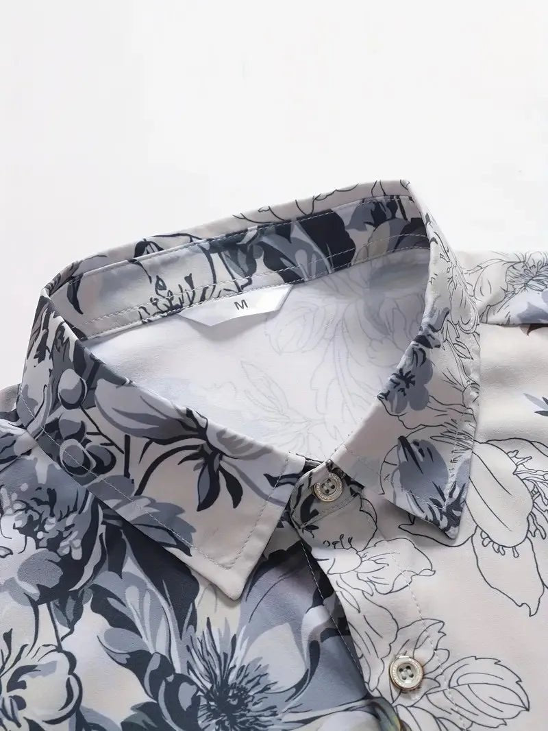 Men's Summer Shirts S - 5XL Short - sleeved, Hawaii Fashion Shirts Men's Short - sleeved Tops 3D Three - dimensional Printing Loose Breathable - UT KICK ASSshirt14:200002130#BSLXYG2407157;5:361386
