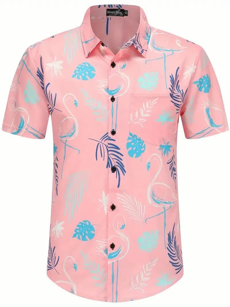 Men's Summer Shirts S - 5XL Short - sleeved, Hawaii Fashion Shirts Men's Short - sleeved Tops 3D Three - dimensional Printing Loose Breathable - UT KICK ASSshirt14:175#BSLXYG2407159;5:361386