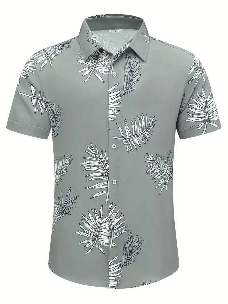 Men's Summer Shirts S - 5XL Short - sleeved, Hawaii Fashion Shirts Men's Short - sleeved Tops 3D Three - dimensional Printing Loose Breathable - UT KICK ASSshirt14:1254#BSLXYG2407152;5:200000991
