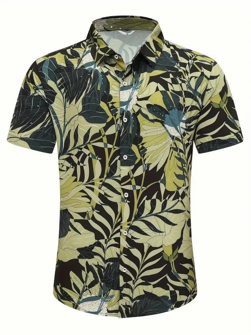 Men's Summer Shirts S - 5XL Short - sleeved, Hawaii Fashion Shirts Men's Short - sleeved Tops 3D Three - dimensional Printing Loose Breathable - UT KICK ASSshirt14:200004889#BSLXYG2407156;5:200000991