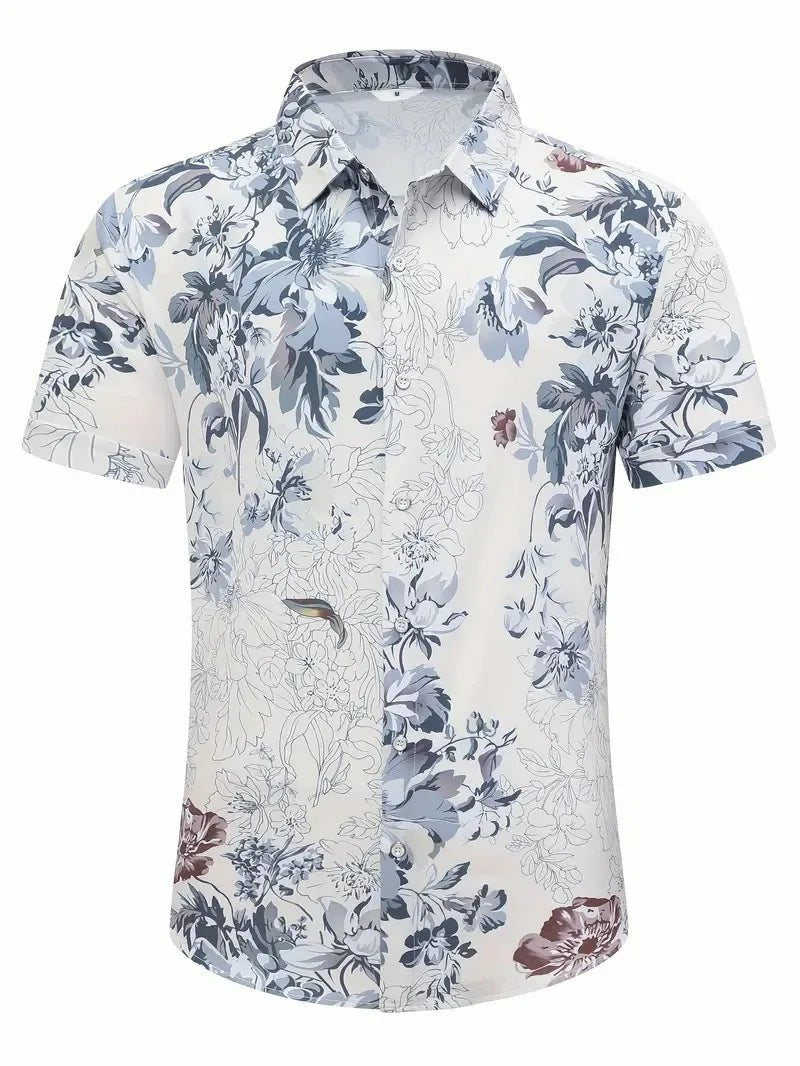 Men's Summer Shirts S - 5XL Short - sleeved, Hawaii Fashion Shirts Men's Short - sleeved Tops 3D Three - dimensional Printing Loose Breathable - UT KICK ASSshirt14:200002130#BSLXYG2407157;5:361386