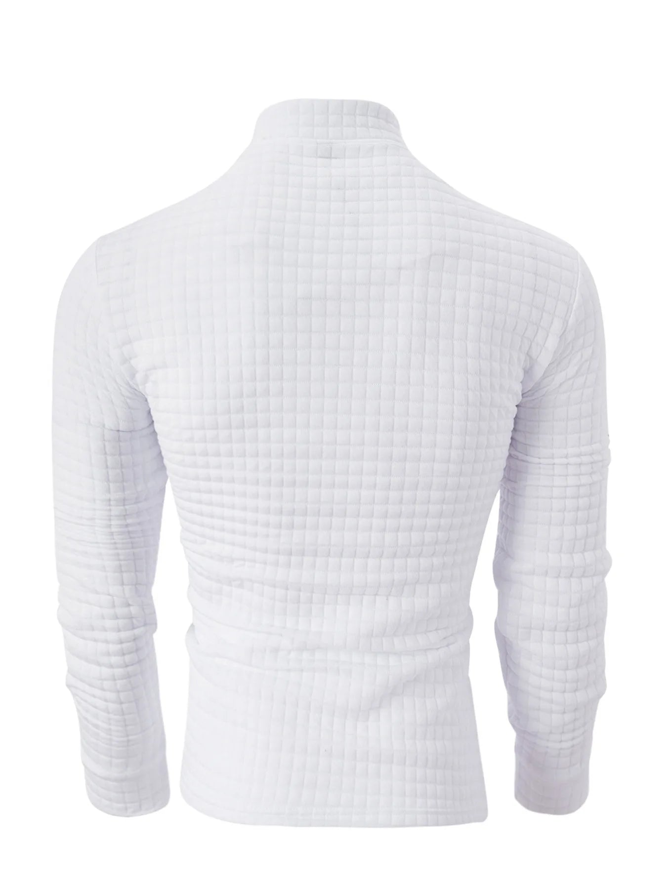 Polo Spring autumn S - 3XL men's new style men's casual checkerboard checkered long - sleeved POLO shirt Fashion arm zipper sports polo shirt - UT KICK ASSmens14:193#black;200007763:201336100;5:100014064