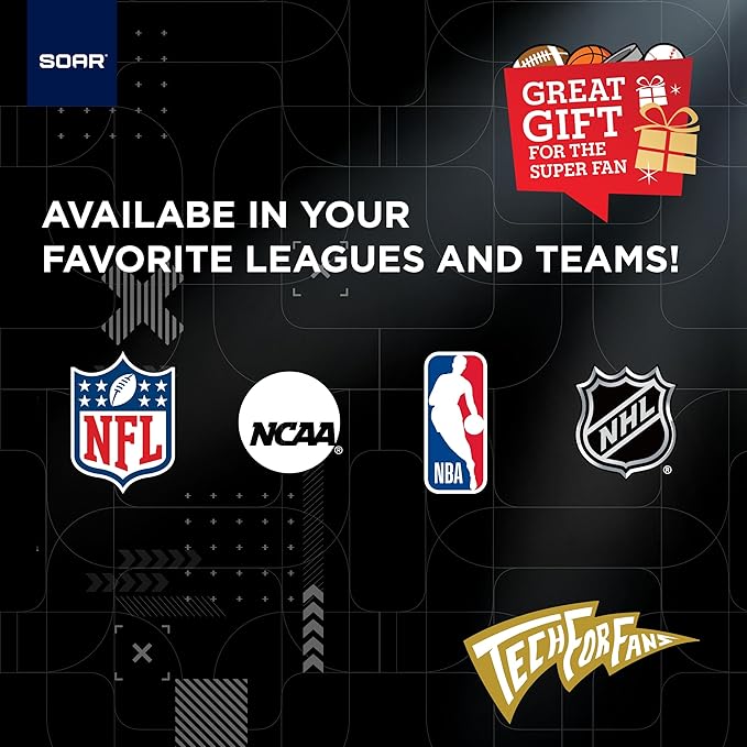 SOAR NCAA Sport True Wireless Earbuds V.5 - UT KICK ASSSOAR-NCAA-Sport-True-7386040008750