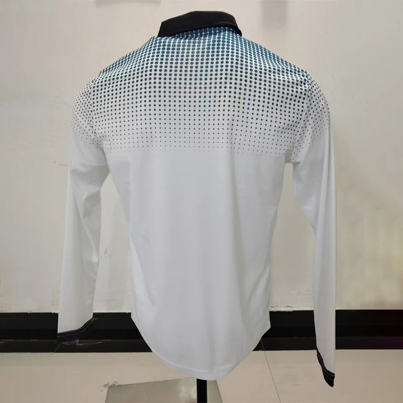 Spring Autumn 3D Digital Print S - 3XL Sport Long Sleeve Knit Shirt Men Business Shirt Fake Pocket Stitching - UT KICK ASSmen14:350850#PL51 - navy - LY03;5:4182