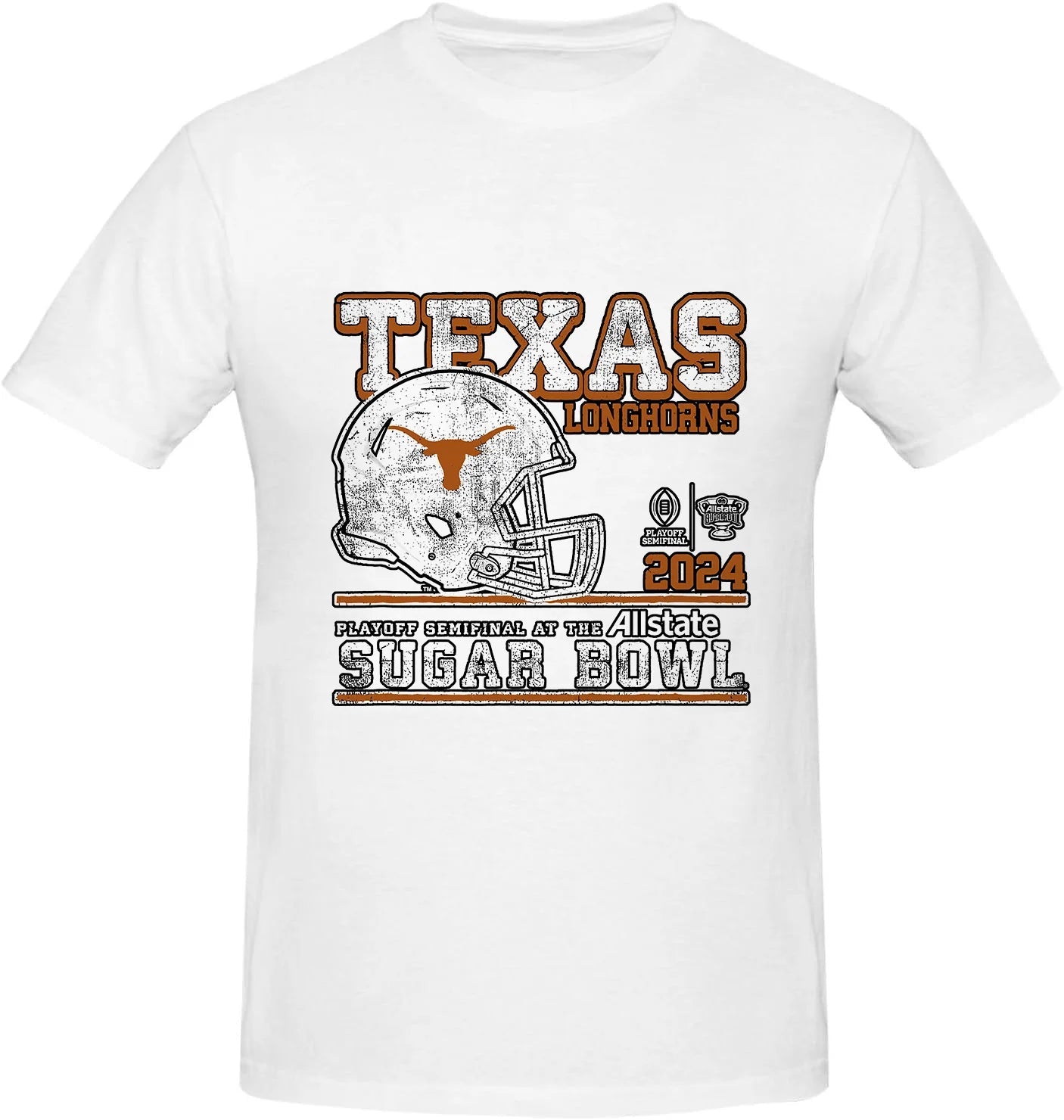 Sugar Bowl 2024 CFP SemiTexas Longhorns Football Retro T-Shirt - UT KICK ASStshirt14:29;200007763:201336100;5:100014064