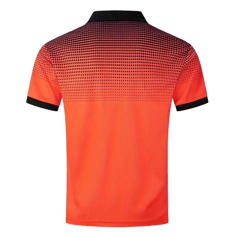 Summer Men Clothes S - 3XL Short Sleeve Fashion Slim Fit 100% Polyester Polo Shirt Men Business Casual Lapel Golf Polo Shirt - UT KICK ASSshirt14:173#DPL02 - grey;5:100014064