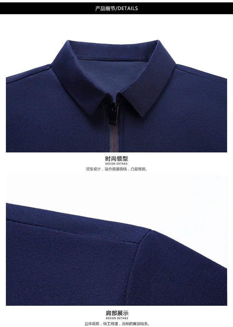 Summer Men's Ice Silk Cool M - 4XL Polo Short Sleeve T-shirt Large Thin Short Sleeve Business Casual Shirt - UT KICK ASSshirt14:691#rose red;5:100014065#XL