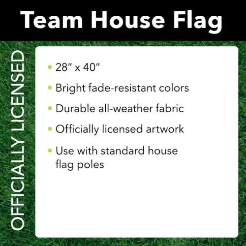 Texas Longhorns House Flag Licensed ; Briarwood Lane - UT KICK ASSflag5:4#12x18 inch