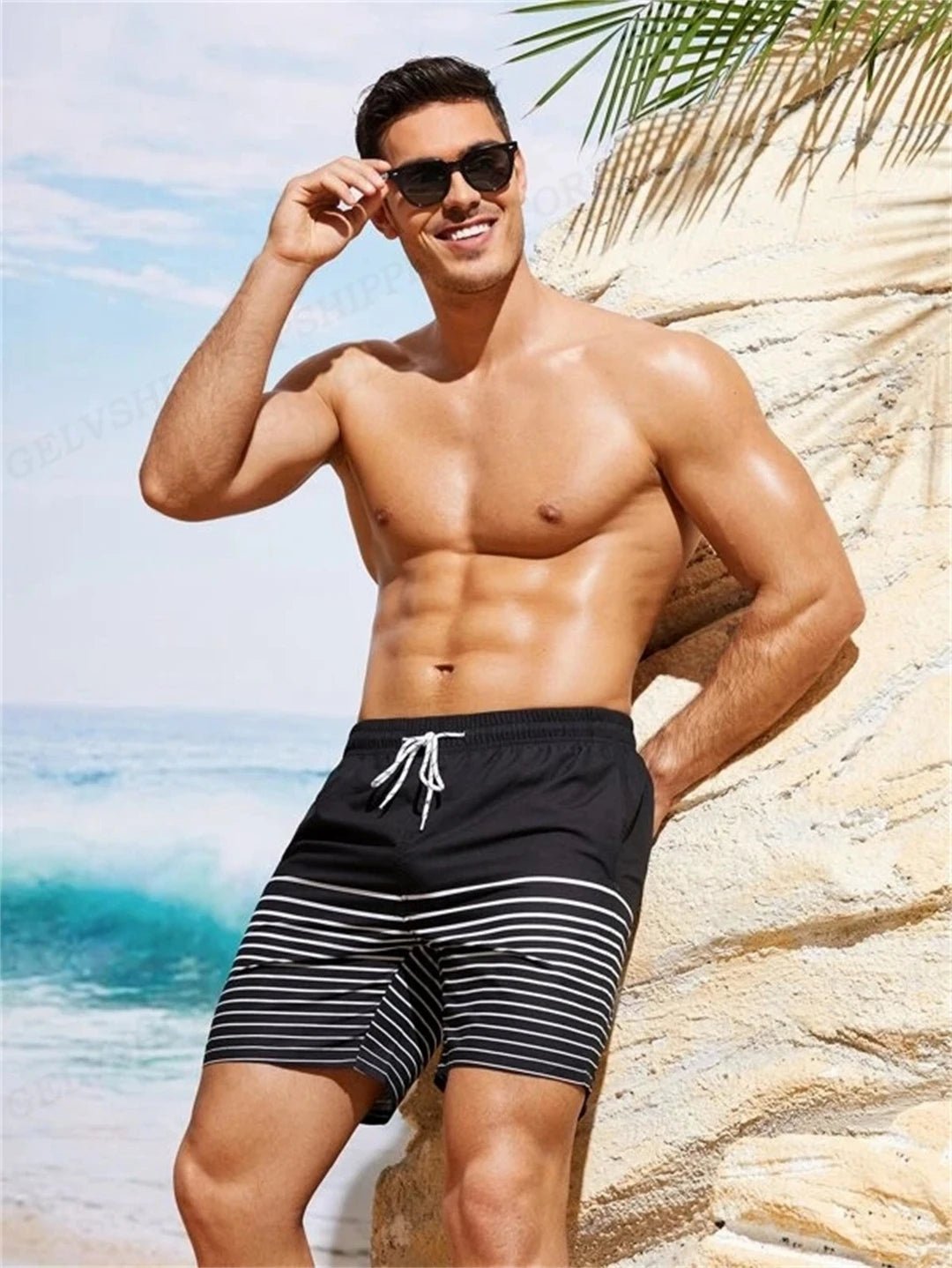 Tropical Fruits 3d Print 2XS - 7XL Summer Men's Shorts Quick Dry Swimming Shorts Oversized Casual Beach Pants Fashion Trend Men Clothing - UT KICK ASSSwim14:771#SPF5C230911M;5:4181#2XS