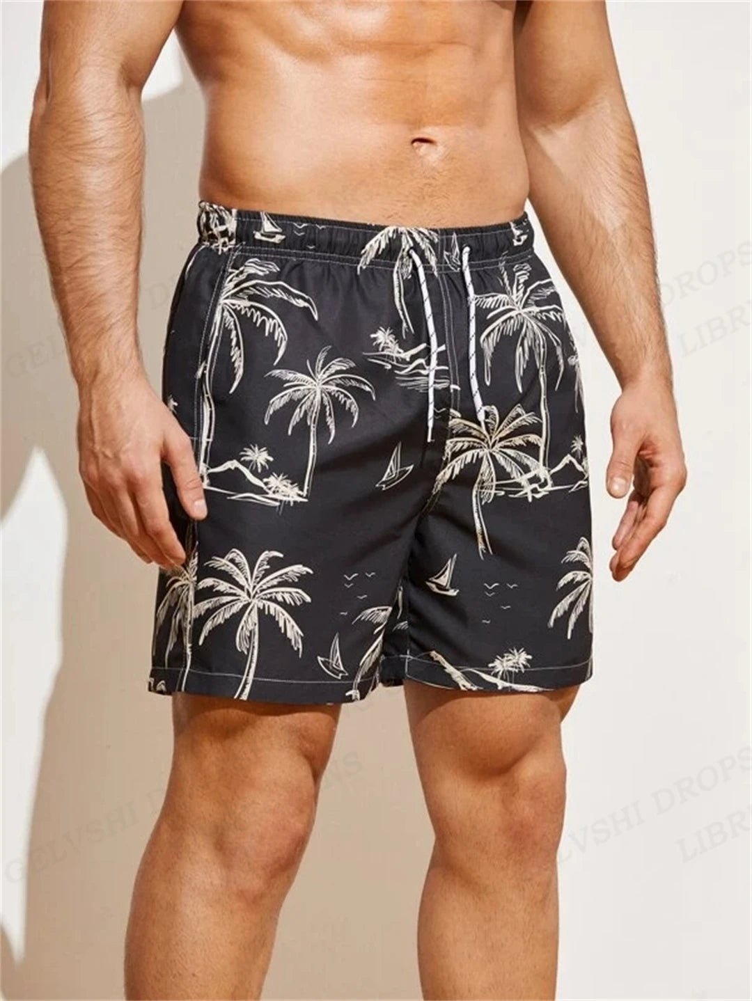 Tropical Fruits 3d Print 2XS - 7XL Summer Men's Shorts Quick Dry Swimming Shorts Oversized Casual Beach Pants Fashion Trend Men Clothing - UT KICK ASSSwim14:200002130#SPF5C230911Y;5:4181#2XS