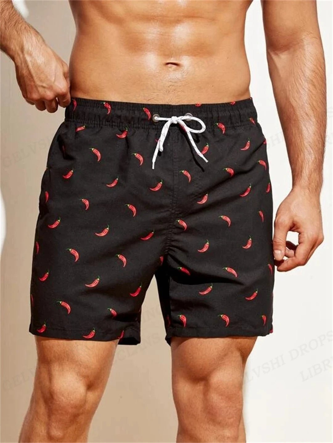 Tropical Fruits 3d Print 2XS - 7XL Summer Men's Shorts Quick Dry Swimming Shorts Oversized Casual Beach Pants Fashion Trend Men Clothing - UT KICK ASSSwim14:193#SPF5C230911N;5:100014066