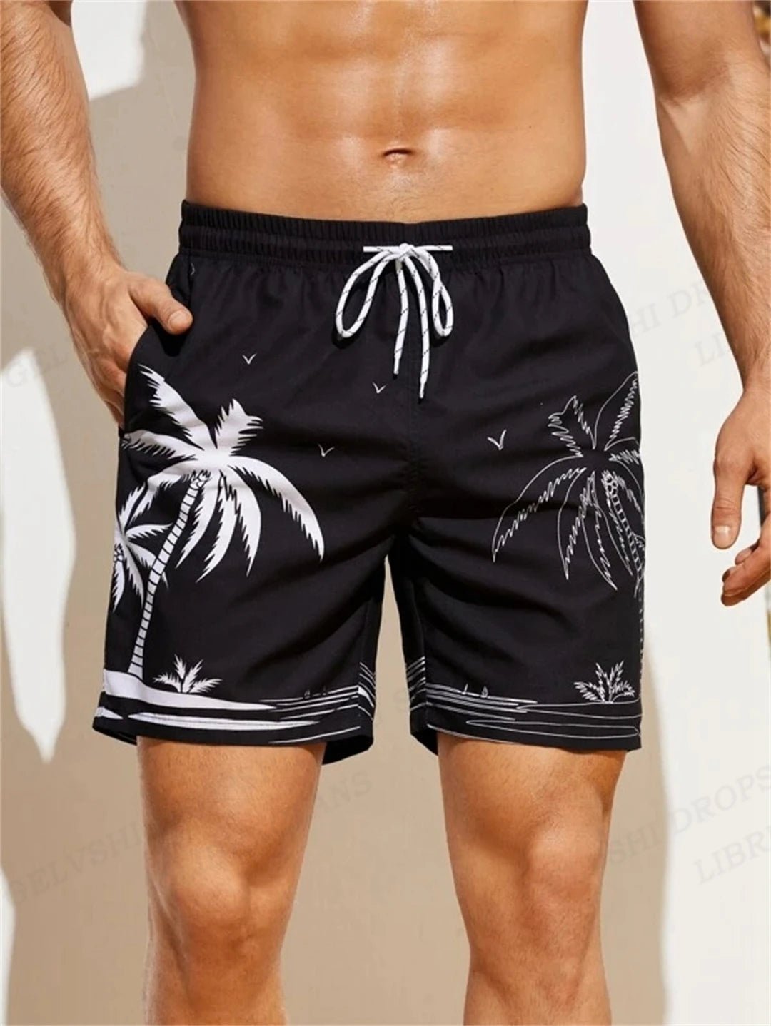 Tropical Fruits 3d Print 2XS - 7XL Summer Men's Shorts Quick Dry Swimming Shorts Oversized Casual Beach Pants Fashion Trend Men Clothing - UT KICK ASSSwim14:771#SPF5C230911M;5:4181#2XS