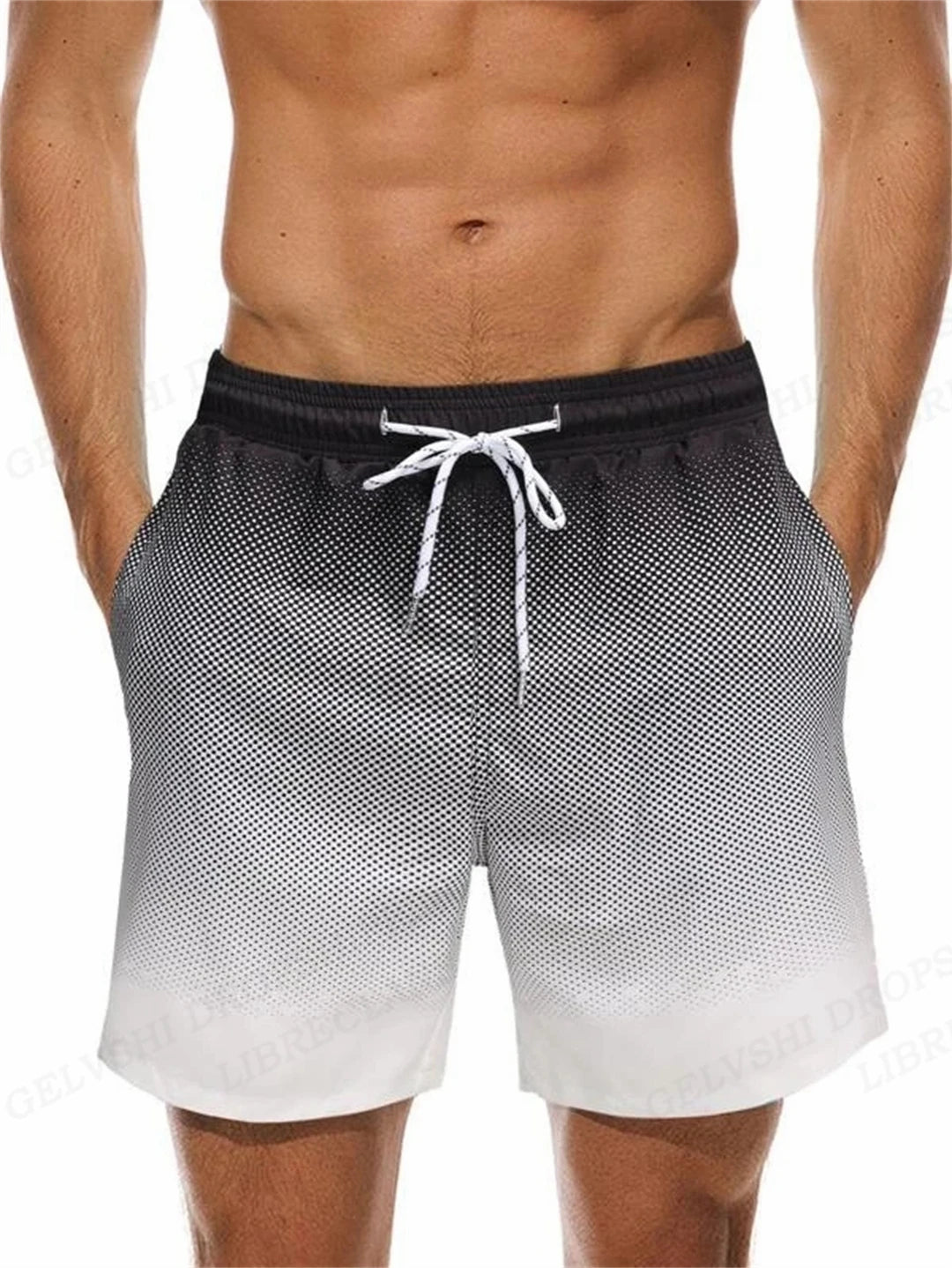 Tropical Fruits 3d Print 2XS - 7XL Summer Men's Shorts Quick Dry Swimming Shorts Oversized Casual Beach Pants Fashion Trend Men Clothing - UT KICK ASSSwim14:771#SPF5C230911M;5:4181#2XS