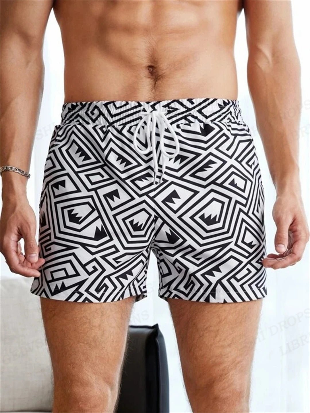 Tropical Fruits 3d Print 2XS - 7XL Summer Men's Shorts Quick Dry Swimming Shorts Oversized Casual Beach Pants Fashion Trend Men Clothing - UT KICK ASSSwim14:771#SPF5C230911M;5:4181#2XS