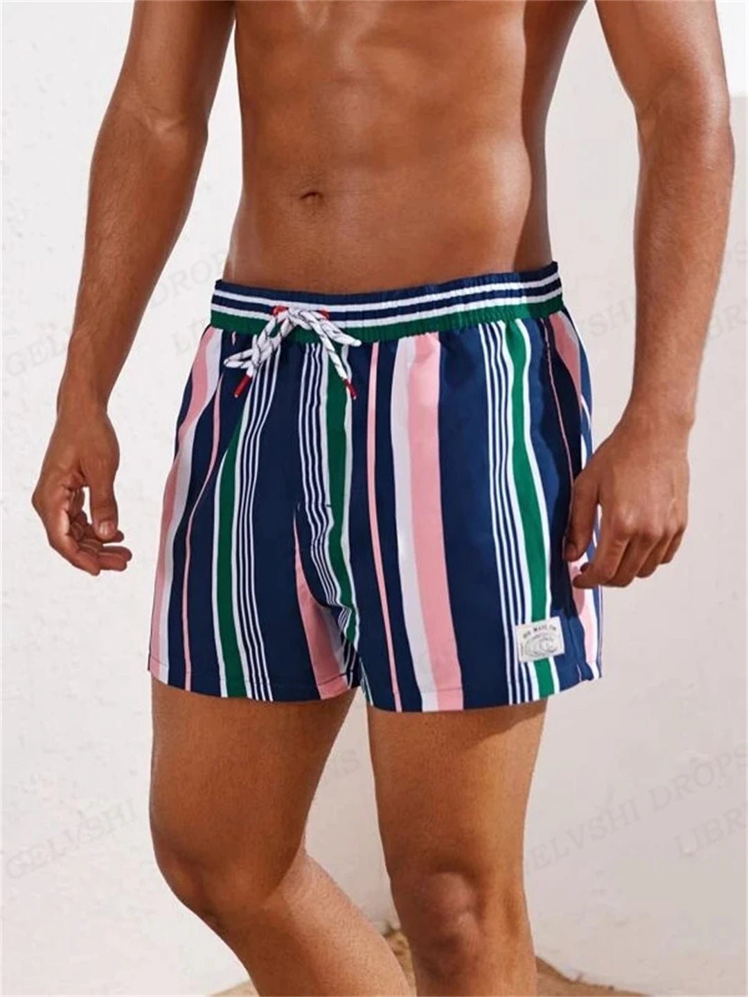 Tropical Fruits 3d Print 2XS - 7XL Summer Men's Shorts Quick Dry Swimming Shorts Oversized Casual Beach Pants Fashion Trend Men Clothing - UT KICK ASSSwim14:200004889#SPF5C230911X;5:4181#2XS