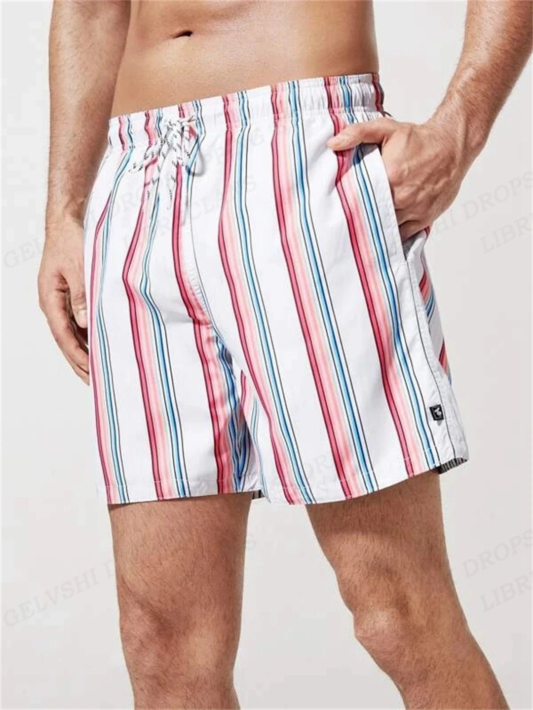 Tropical Fruits 3d Print 2XS - 7XL Summer Men's Shorts Quick Dry Swimming Shorts Oversized Casual Beach Pants Fashion Trend Men Clothing - UT KICK ASSSwim14:771#SPF5C230911M;5:4181#2XS