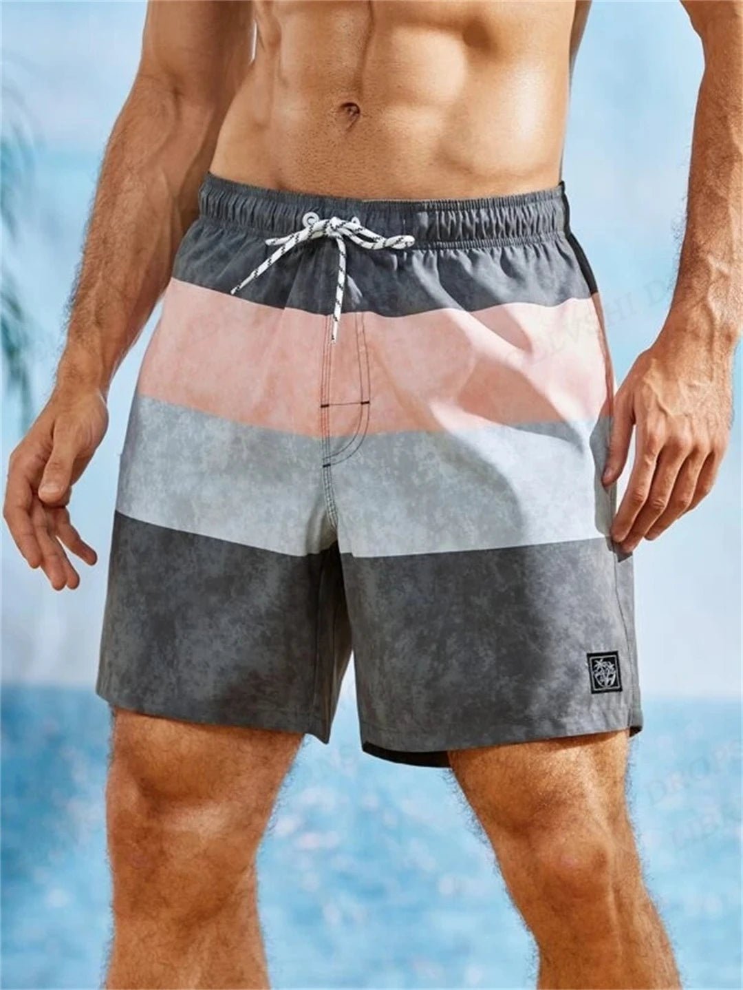 Tropical Fruits 3d Print 2XS - 7XL Summer Men's Shorts Quick Dry Swimming Shorts Oversized Casual Beach Pants Fashion Trend Men Clothing - UT KICK ASSSwim14:771#SPF5C230911M;5:4181#2XS