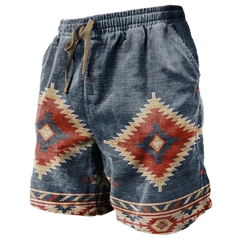 Vintage Plaid 2ND GROUP Patchwork Shorts S - 6XL Men's Hawaii Vacation 3D Printed Geometric Pattern Swimming Trunks Elastic Drawstring Beach Pants - UT KICK ASSswim suits14:200002130#SPLTH244261003113;5:100014064