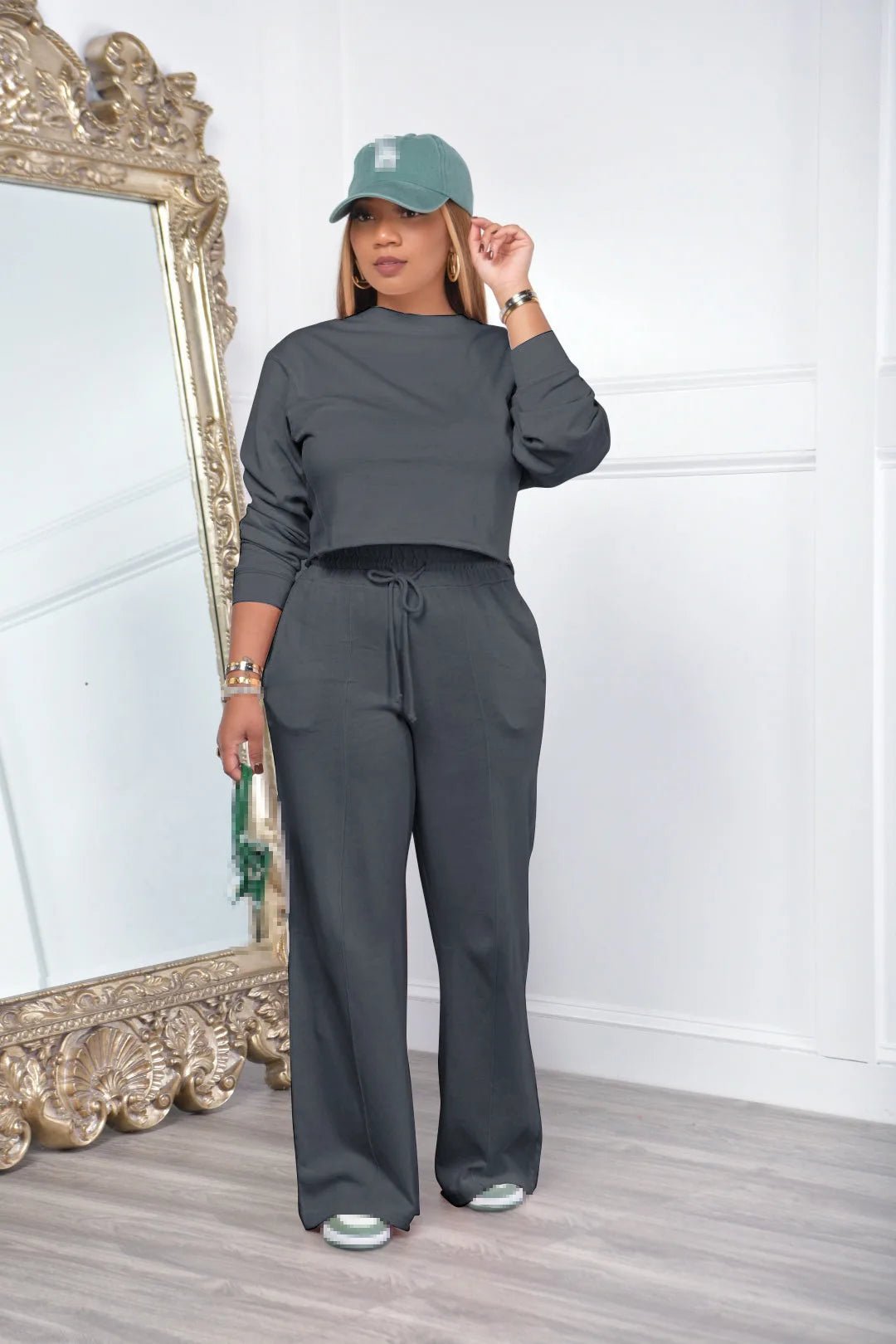 Women outfit two piece set S - 2XL for women pants sets winter outfits for woman fall clothing tracksuit - UT KICK ASSSETS14:273312254#06;5:100014065