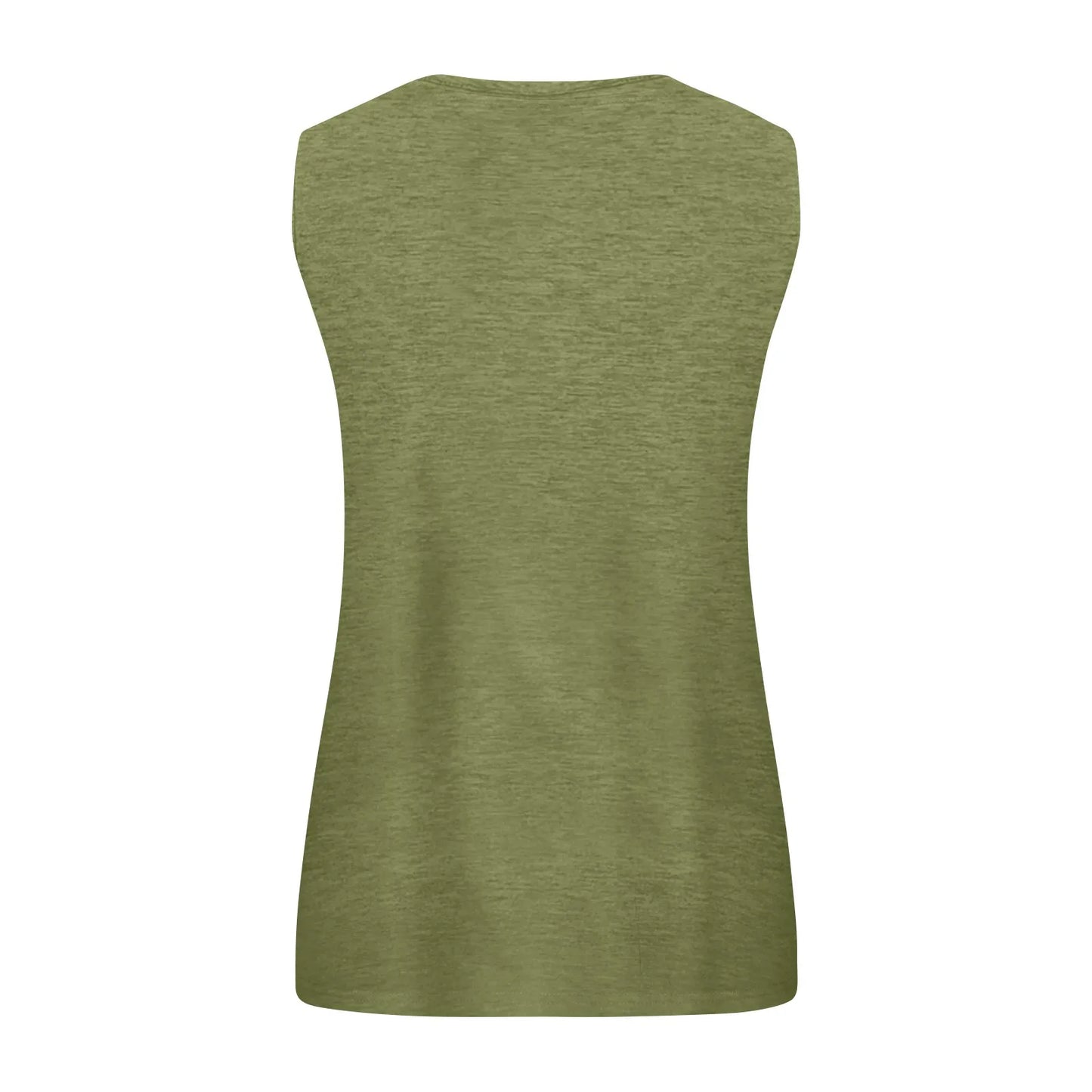 Women Summer Plus Size L-5XL Sleeveless Casual Solid Color O-Neck T-Shirt Tops Blouse Traf 2024 Mujer Sleeveless T-Shirt Ropa De Mujer