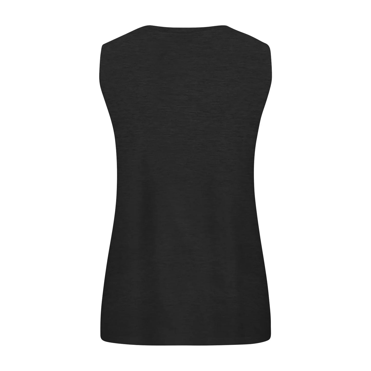 Women Summer Plus Size L-5XL Sleeveless Casual Solid Color O-Neck T-Shirt Tops Blouse Traf 2024 Mujer Sleeveless T-Shirt Ropa De Mujer