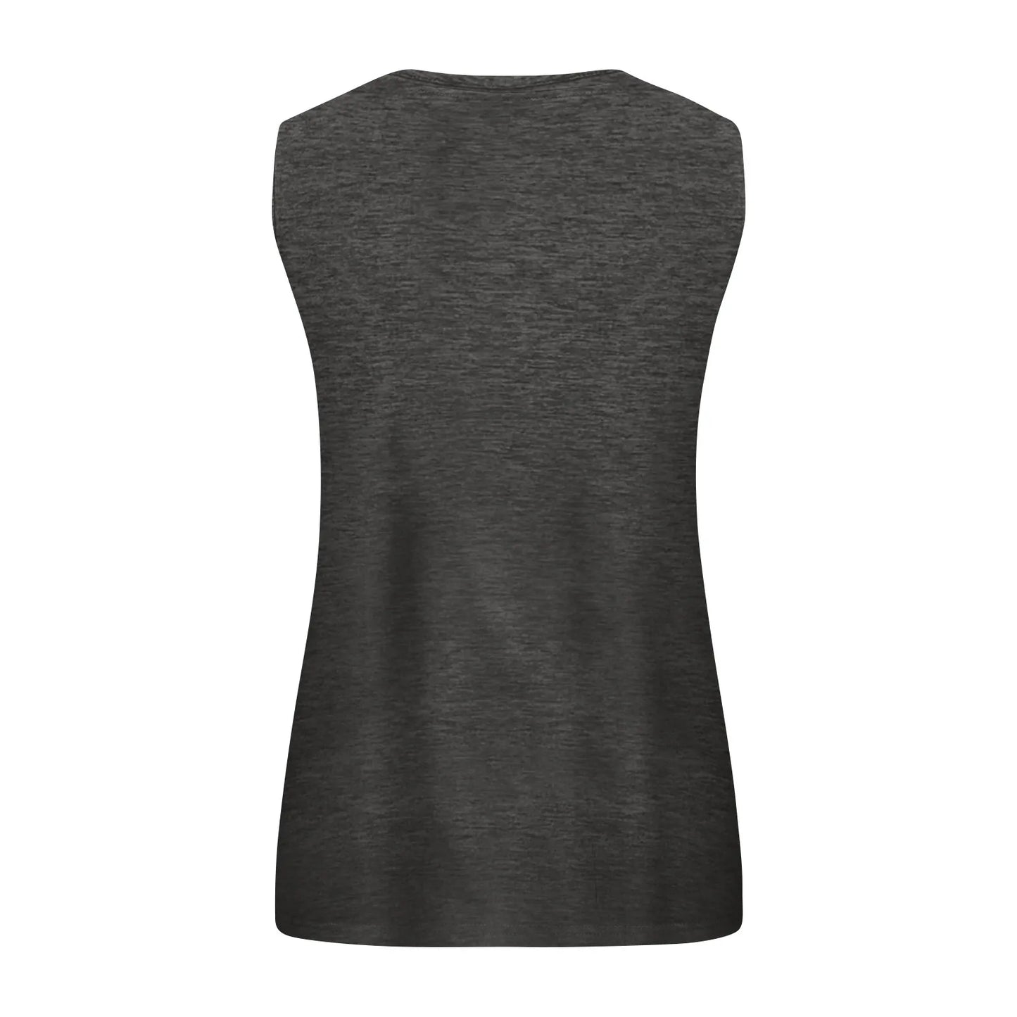 Women Summer Plus Size L-5XL Sleeveless Casual Solid Color O-Neck T-Shirt Tops Blouse Traf 2024 Mujer Sleeveless T-Shirt Ropa De Mujer