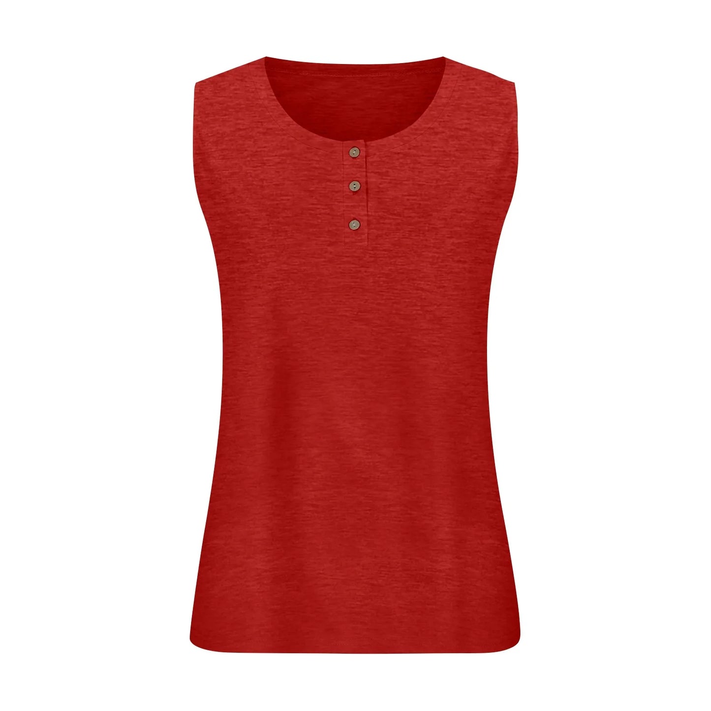 Women Summer Plus Size L-5XL Sleeveless Casual Solid Color O-Neck T-Shirt Tops Blouse Traf 2024 Mujer Sleeveless T-Shirt Ropa De Mujer