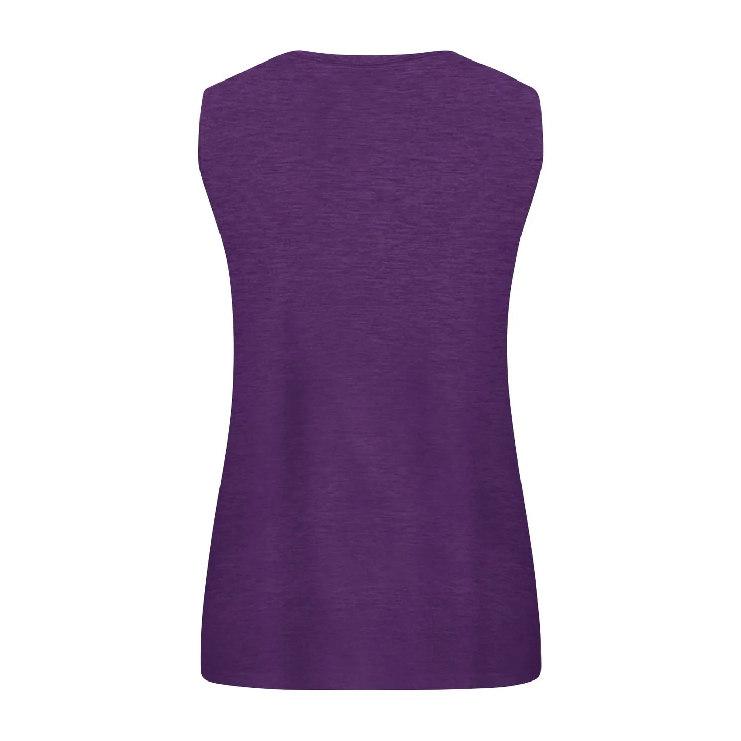 Women Summer Plus Size L-5XL Sleeveless Casual Solid Color O-Neck T-Shirt Tops Blouse Traf 2024 Mujer Sleeveless T-Shirt Ropa De Mujer