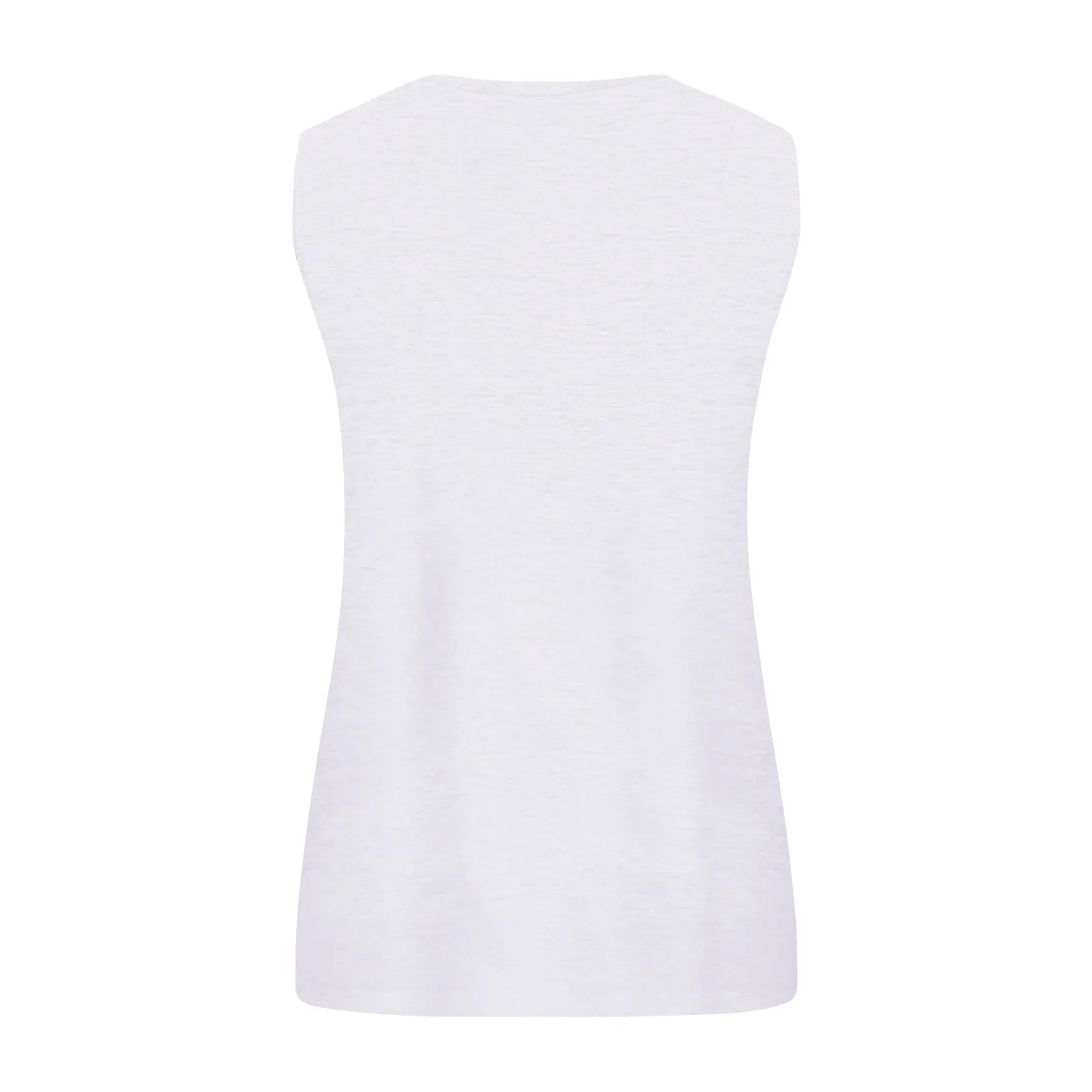 Women Summer Plus Size L-5XL Sleeveless Casual Solid Color O-Neck T-Shirt Tops Blouse Traf 2024 Mujer Sleeveless T-Shirt Ropa De Mujer