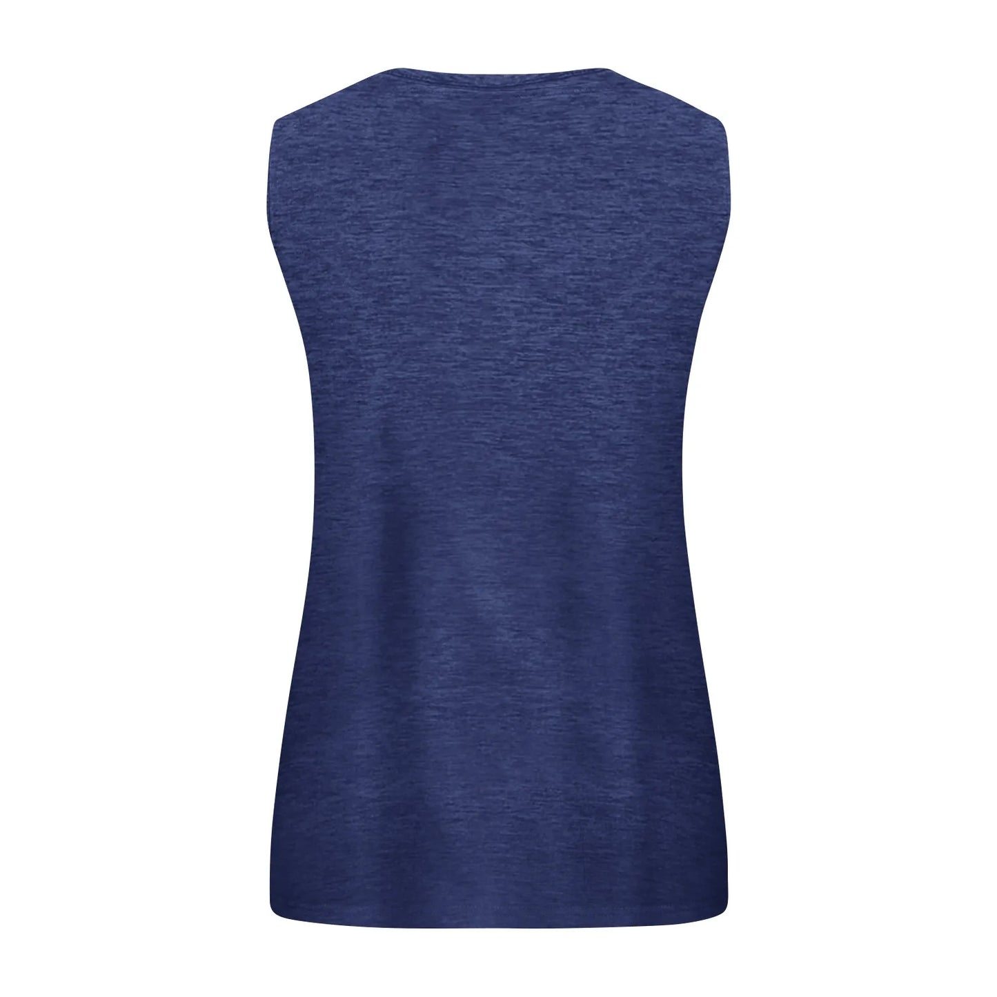 Women Summer Plus Size L-5XL Sleeveless Casual Solid Color O-Neck T-Shirt Tops Blouse Traf 2024 Mujer Sleeveless T-Shirt Ropa De Mujer