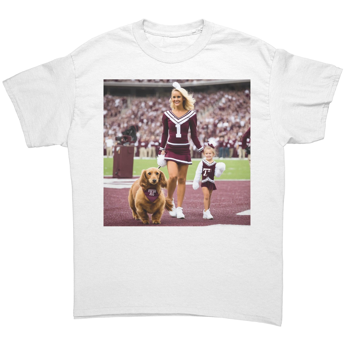 A&M Xmas Mascot Replacement - UT KICK ASSApparel8614