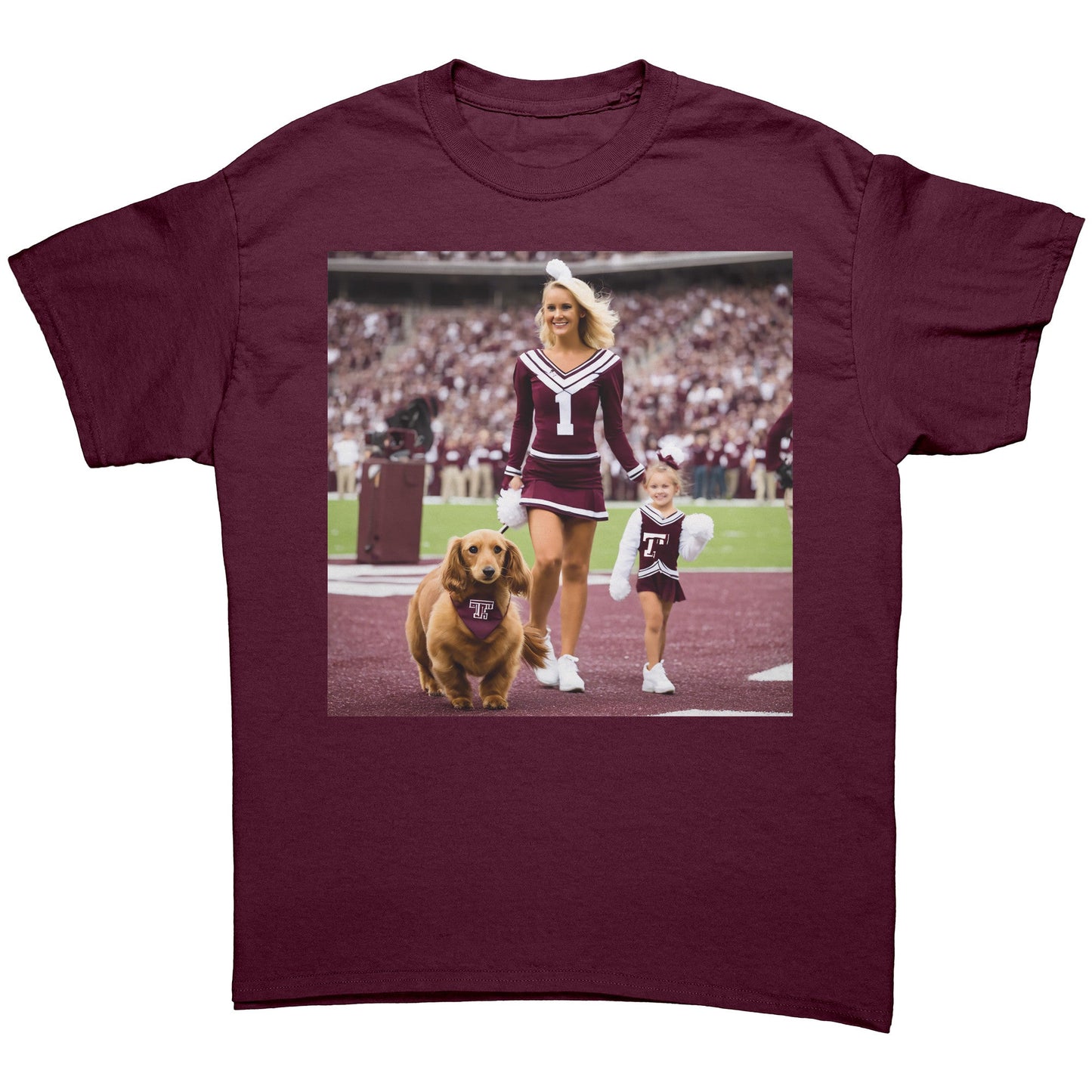 A&M Xmas Mascot Replacement - UT KICK ASSApparel8718